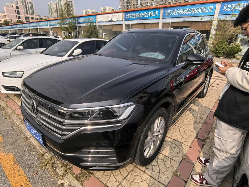 Volkswagen Touareg 2019 汽车图片 