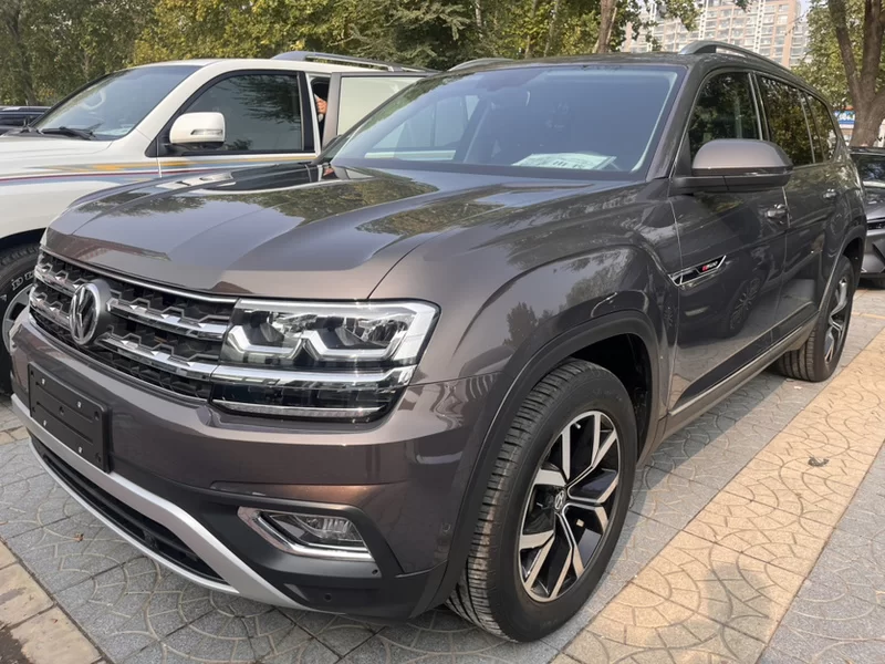 Volkswagen Teramont 2019 immagine di auto 