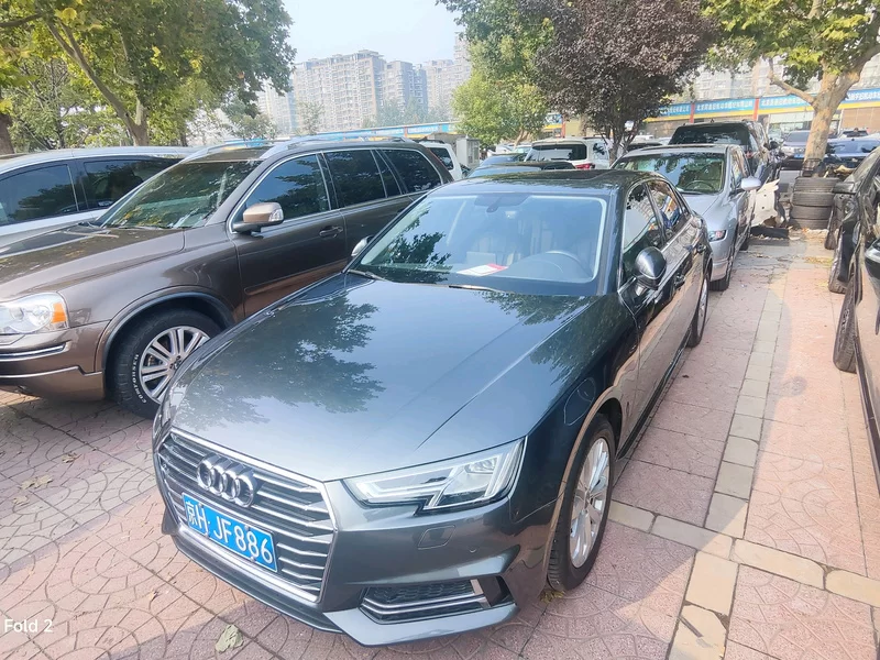 Audi A4 2020 car image 