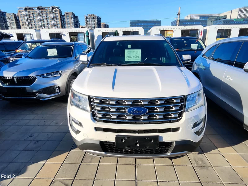 Ford Explorer (Imported) 2017 car image 