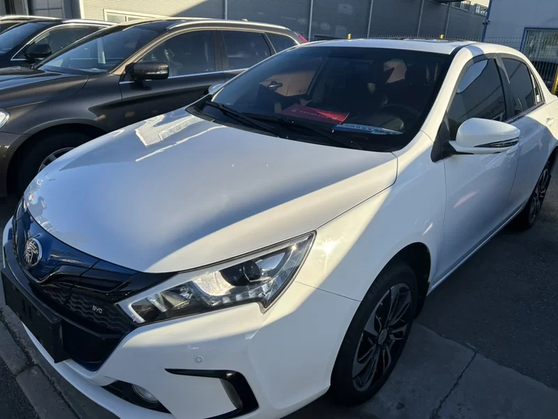 BYD Qin New Energy 2017 car image 