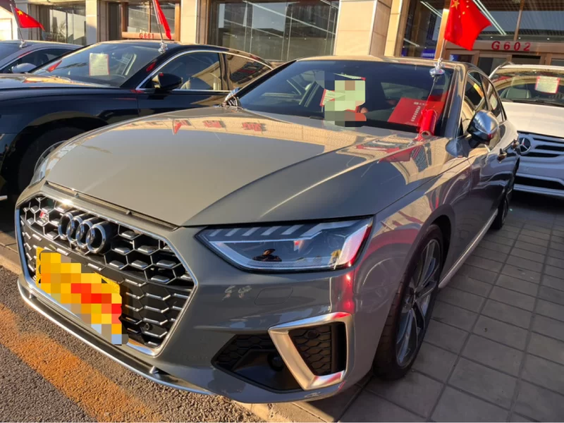 Audi S4 2021 car image 