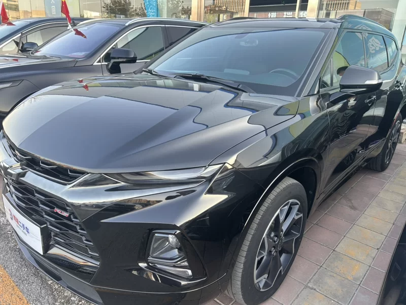 Chevrolet Blazer 2021 imagem de carro 