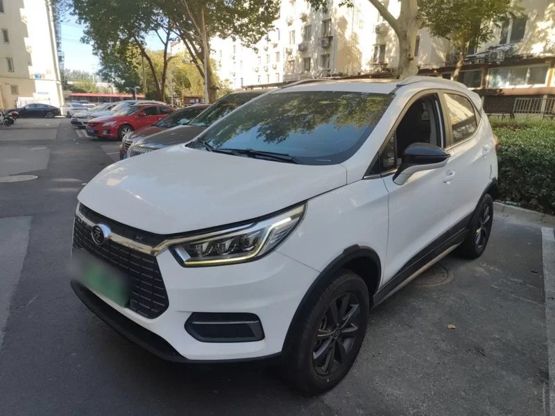 BYD Yuan New Energy 2020 car image 
