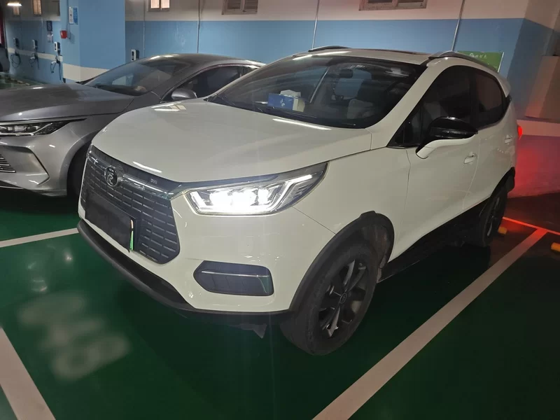 BYD Yuan New Energy 2019 car image 