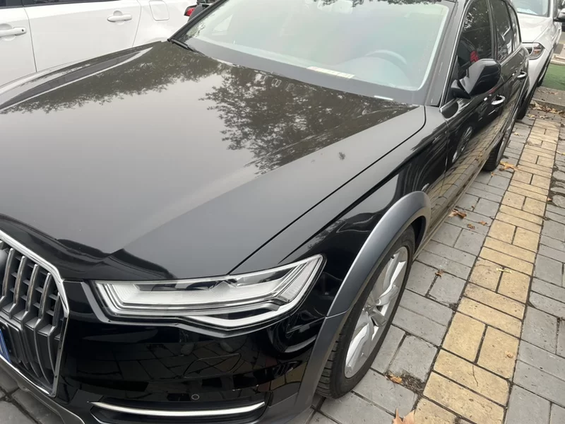Audi A6 2018 car image 