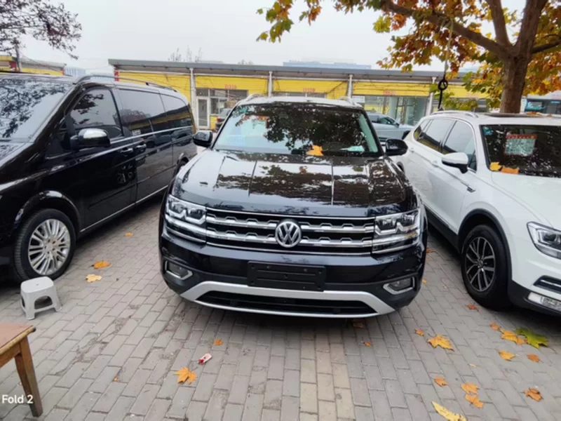 Volkswagen Teramont 2018 immagine di auto 