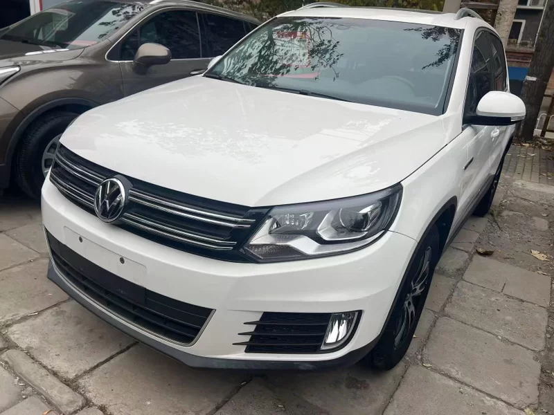 Volkswagen Tiguan 2016 Volkswagen Tiguan 2016 car image