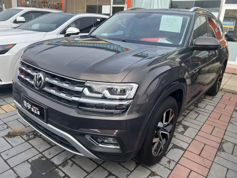 Volkswagen Teramont 2018 immagine di auto 