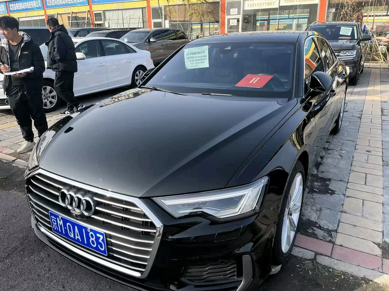 Audi A6L e-tron 2022 Audi A6L e-tron 2022 immagine di auto
