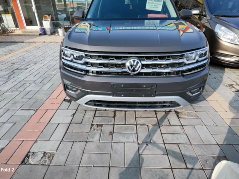 Volkswagen Teramont 2018 immagine di auto 