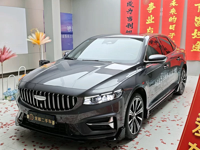 GEELY PrefaceL 2024 GEELY PrefaceL 2024 car image