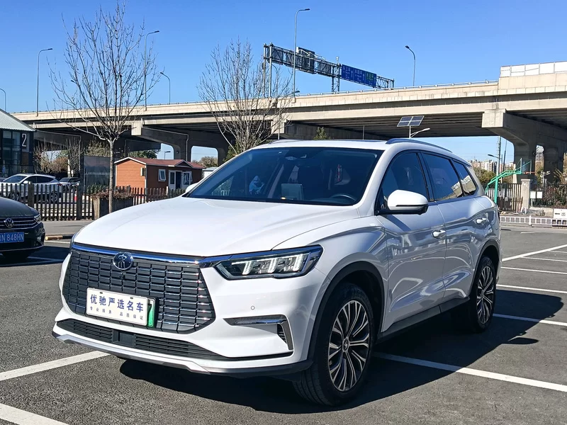 BYD Song Pro New Energy 2021 car image 