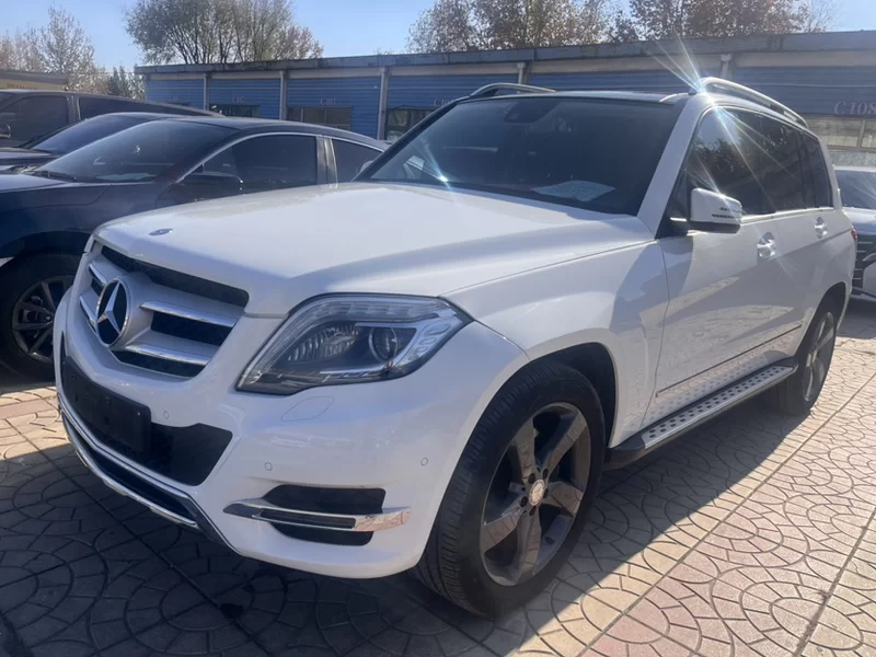 Mercedes-Benz GLK Class 2014 car image 