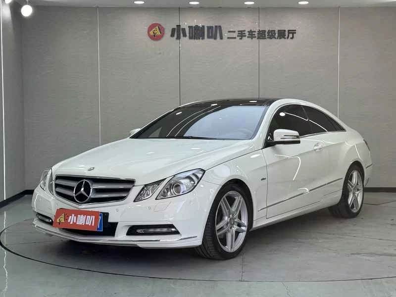 Mercedes-Benz E Class (Imported) 2022 car image 