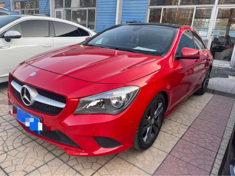 Mercedes-Benz CLA Class (Imported) 2016 car image 
