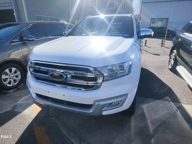 Ford Everest 2018 صورة سيارة 