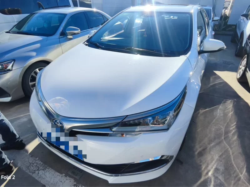 Toyota Corolla 2018 Toyota Corolla 2018 car image