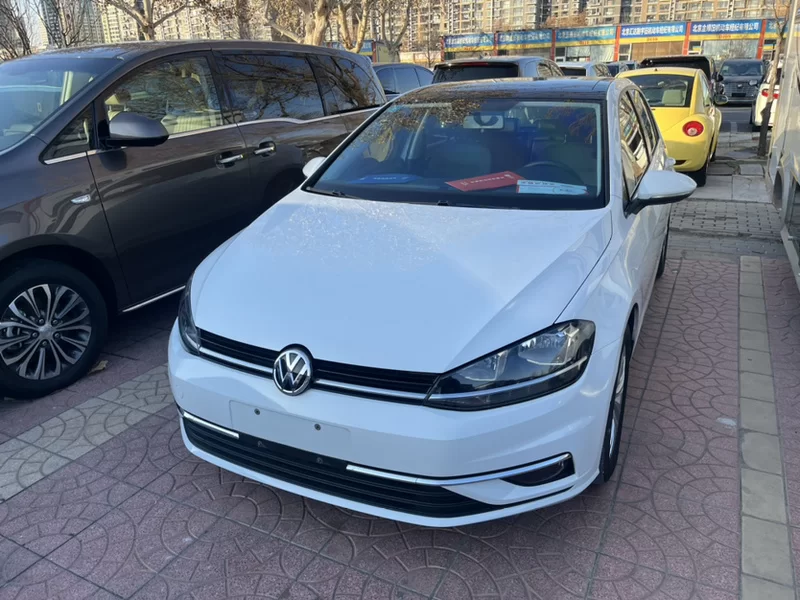 Volkswagen Golf 2018 Volkswagen Golf 2018 car image