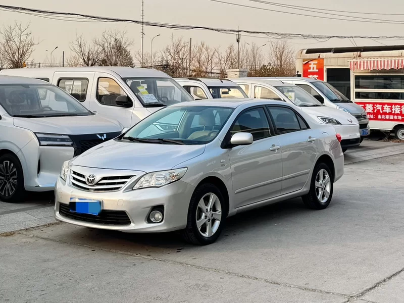 Toyota Corolla 2012 car image 