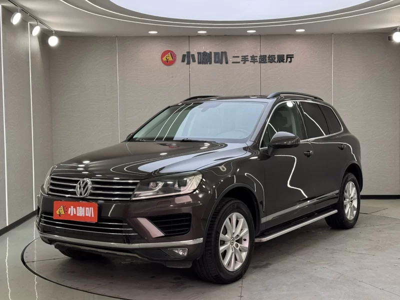 Volkswagen Touareg 2016 汽车图片 