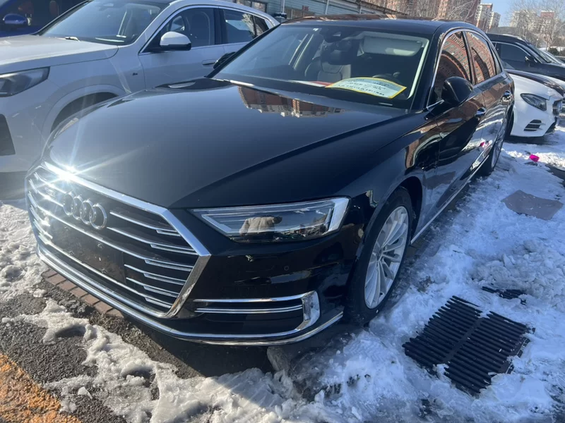 Audi A8 2021 car image 