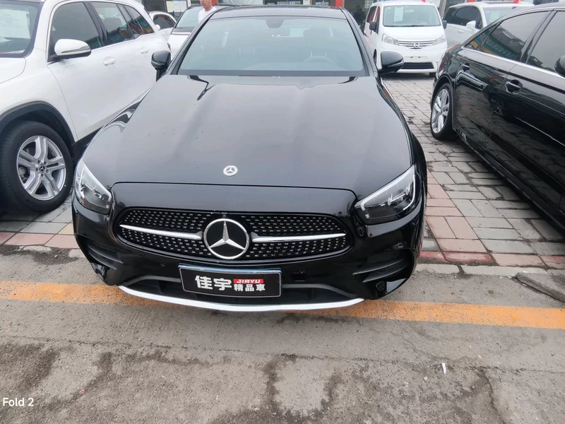 Mercedes-Benz E Class 2022 car image 