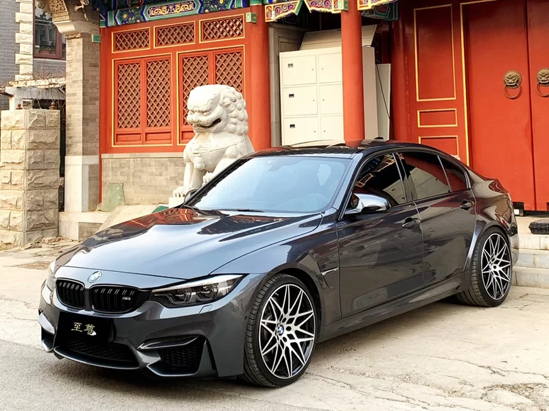 BMW M3 2018 car image 