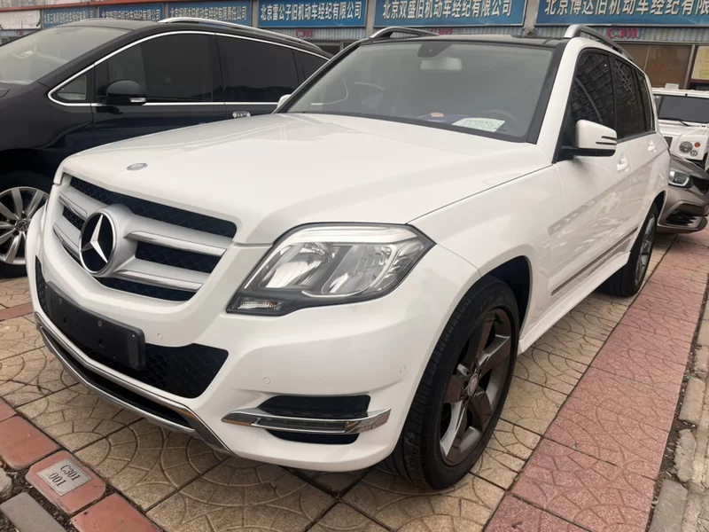 Mercedes-Benz GLK Class 2014 car image 