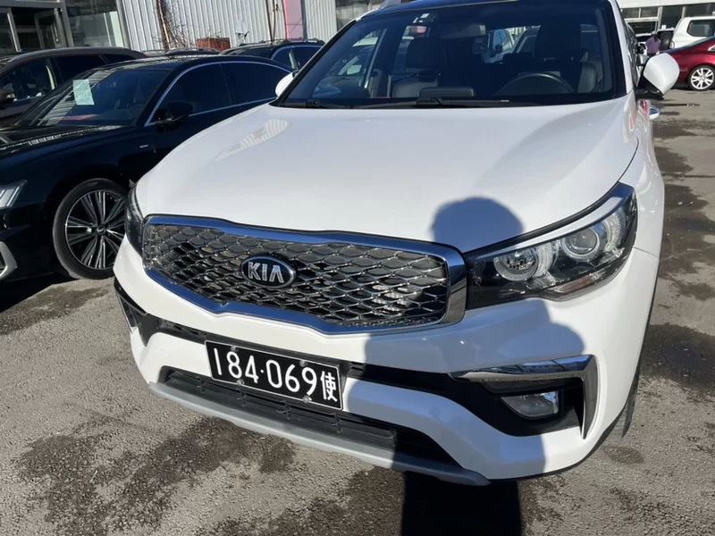 Kia Sorento 2018 汽车图片 