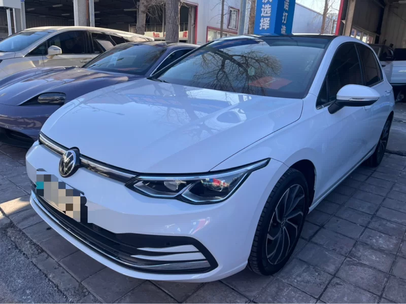 Volkswagen Golf 2021 Volkswagen Golf 2021 image de voiture