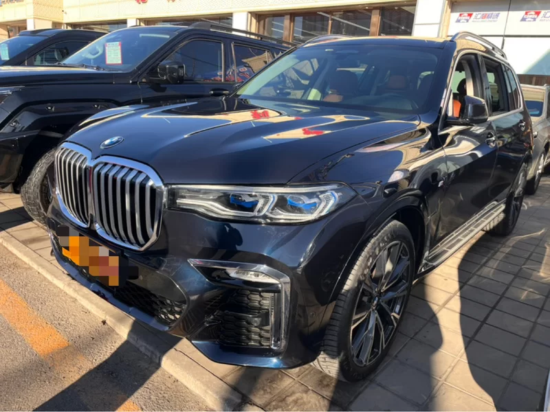 BMW X7 2020 汽车图片 