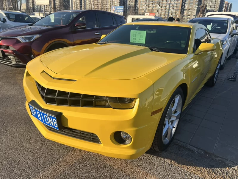 Chevrolet Camaro 2013 car image 