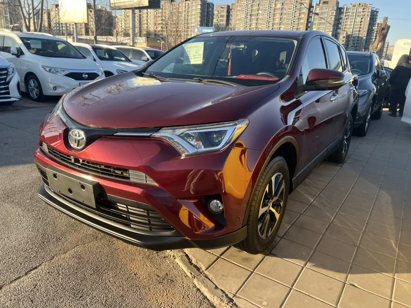 Toyota RAV4 2018 Toyota RAV4 2018 car image