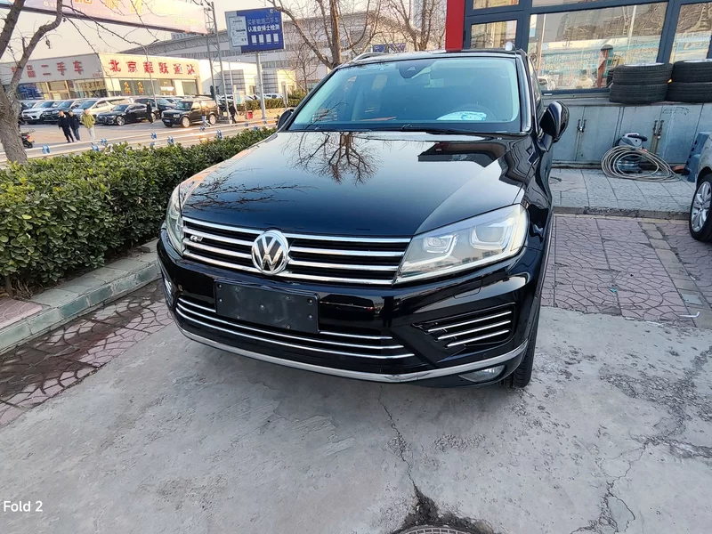 Volkswagen Touareg 2015 汽车图片 