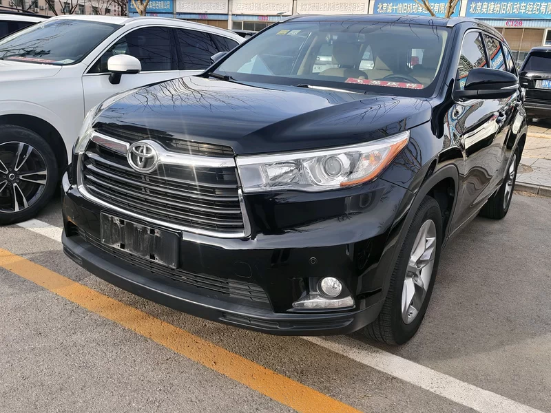 Toyota Highlander 2015 Toyota Highlander 2015 汽车图片