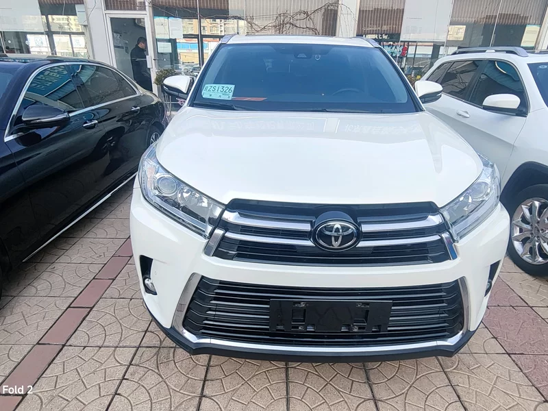 Toyota Highlander 2020 Toyota Highlander 2020 汽车图片