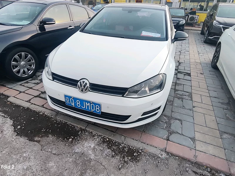 Volkswagen Golf 2017 Volkswagen Golf 2017 image de voiture