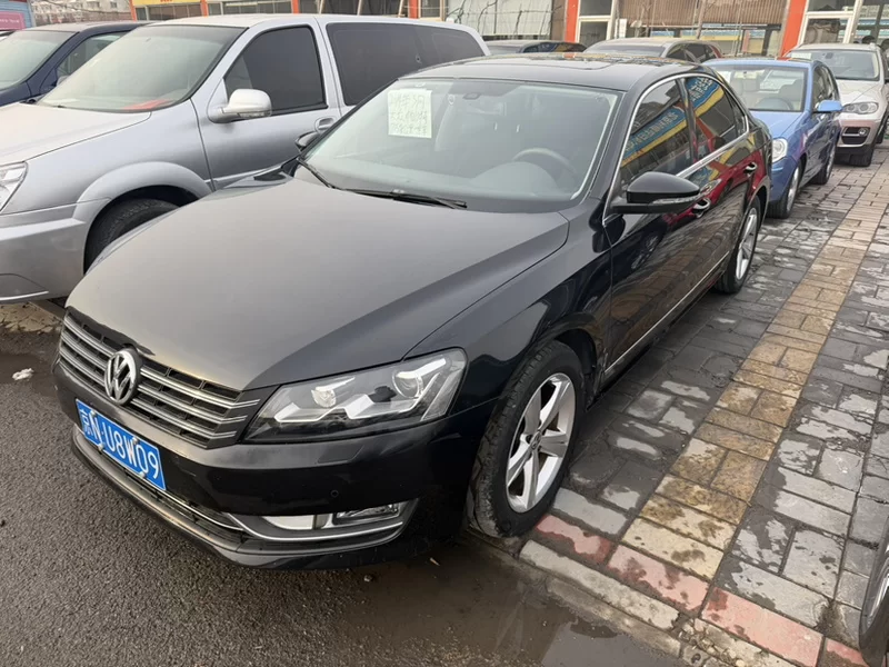 Volkswagen Passat 2014 Volkswagen Passat 2014 car image
