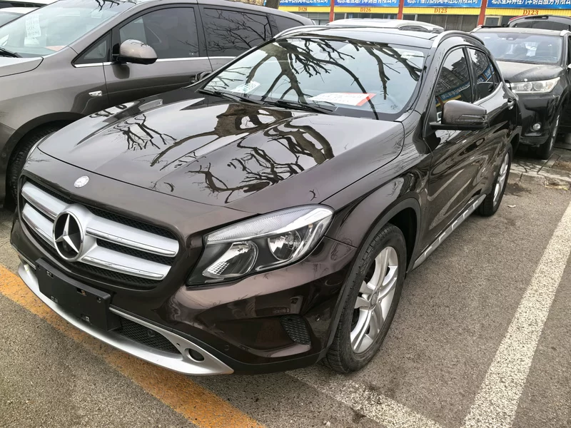 Mercedes-Benz GLA Class 2015 car image 