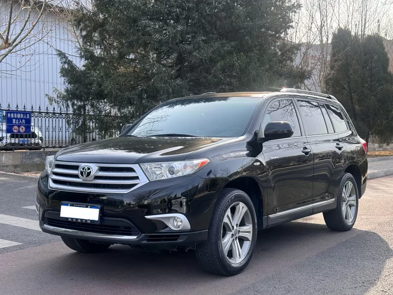 Toyota Highlander 2012 Toyota Highlander 2012 汽车图片