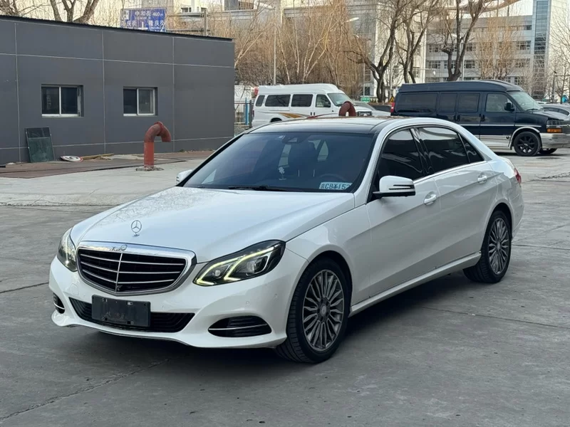 Mercedes-Benz E Class 2019 car image 