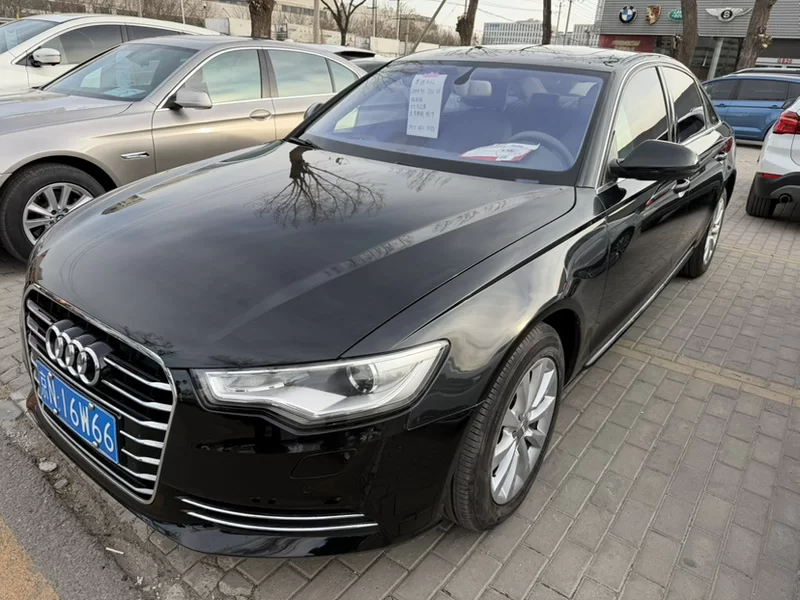 Audi A6L 2015 car image 