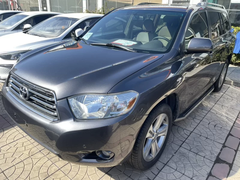 Toyota Highlander 2012 汽车图片 