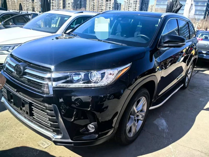 Toyota Highlander 2019 Toyota Highlander 2019 car image
