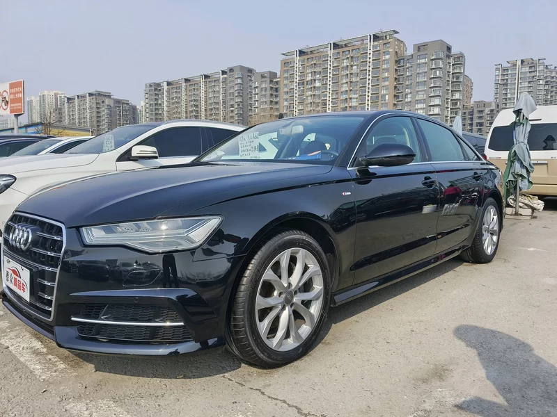 Audi A6L 2018 Audi A6L 2018 car image
