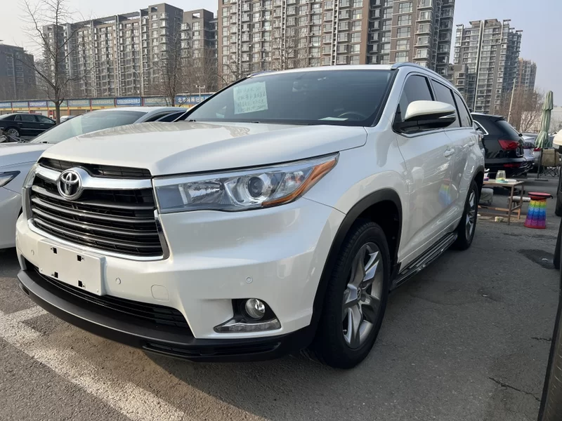 Toyota Highlander 2016 汽车图片 