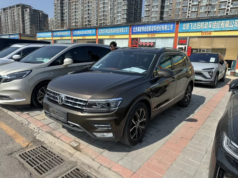 Volkswagen Tiguan L 2019 imagen de coche 