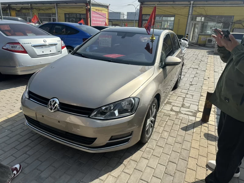 Volkswagen Golf 2016 Volkswagen Golf 2016 car image