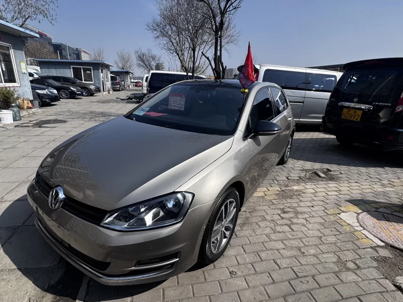 Volkswagen Golf 2017 Volkswagen Golf 2017 car image